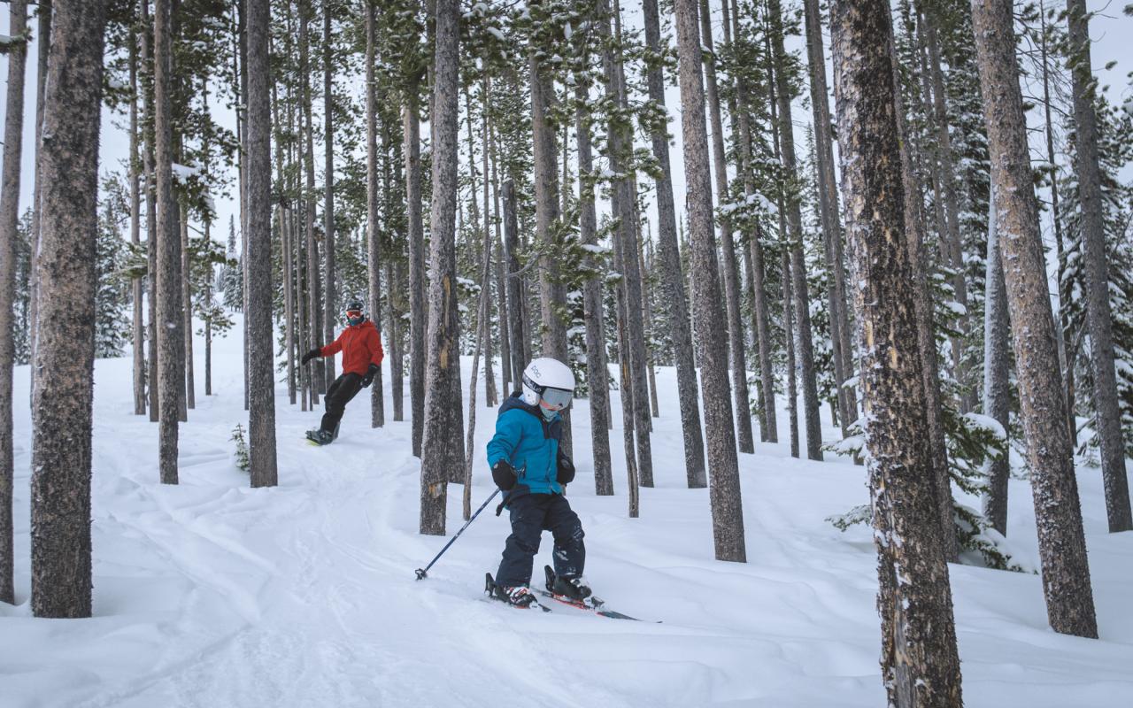 Lost Trail Powder Mountain Indy Pass